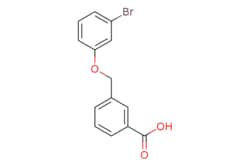 eMolecules​ 3-((3-BROMOPHENOXY)METHYL)BENZOIC ACID | 148255-32-7 | MFCD02253716