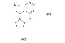 eMolecules​&nbsp;2-(2-CHLOROPHENYL)-2-PYRROLIDINYLETHYLAMINE 2HCL | 1188265-89-5 | MFCD08445577 | 1g