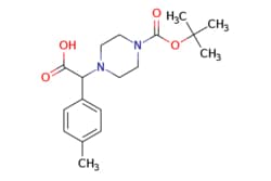 eMolecules​ 2-{4-[(TERT-BUTYL)OXYCARBONYL]PIPERAZINYL-2-(4-METHYLPHENYL)ACETIC