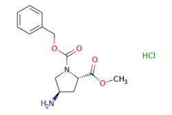 eMolecules​ METHYL (2S, 4R)-4-AMINO-1-CBZ-PYRROLIDINE-2-CARBOXYLATE HCL