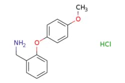 eMolecules​ 2-(4-METHOXYPHENOXY)BENZYLAMINE HCL | 1171721-42-8 | MFCD03840019 | 1g