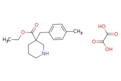 eMolecules​ ETHYL 3-(4-METHYLBENZYL)PIPERIDINE-3-CARBOXYLATE OXALATE |