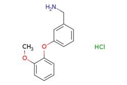eMolecules​ 3-(2-METHOXYPHENOXY)BENZYLAMINE HCL | 1171099-72-1 | MFCD03840102 | 1g
