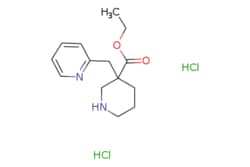 eMolecules​&nbsp;ETHYL 3-(PYRIDIN-2-YLMETHYL)PIPERIDINE-3-CARBOXYLATE 2HCL | 170844-68-5 | MFCD03840053 | 1g
