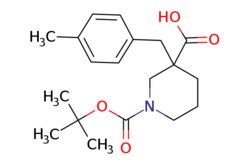 eMolecules​ 1-[(TERT-BUTYL)OXYCARBONYL]-3-(4-METHYLBENZYL)PIPERIDINE-3-CARBOXYLIC