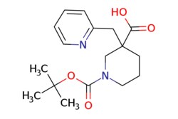 eMolecules​ 1-[(TERT-BUTYL)OXYCARBONYL]-3-PYRIDIN-2-YLMETHYLPIPERIDINE-3-CARBOXYLIC