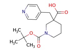 eMolecules​ 1-[(TERT-BUTYL)OXYCARBONYL]-3-PYRIDIN-4-YLMETHYLPIPERIDINE-3-CARBOXYLIC