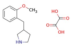 eMolecules​&nbsp;3-(2-METHOXYBENZYL)PYRROLIDINE OXALATE | 1170381-63-1 | MFCD04117742 | 5g