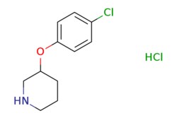 eMolecules​ 3-(4-CHLOROPHENOXY)PIPERIDINE HCL | 1170088-28-4 | MFCD04117749 | 1g