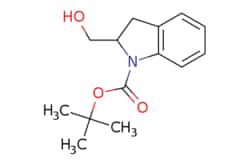 eMolecules​&nbsp;172647-87-9 | TERT-BUTYL 2-(HYDROXYMETHYL)INDOLINE-1-CARBOXYLATE | AstaTech | MFCD06411549 | 249.310 | C14H19NO3 | 95.000 | CC(C)(C)OC(=O)N1C(CO)Cc2ccccc12 | 1g | 559763973