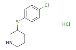 eMolecules​ 3-(4-CHLOROPHENYLSULFANYL)PIPERIDINE HCL | 101768-48-3 | MFCD05863874