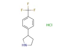 eMolecules​ 3-[4-(TRIFLUOROMETHYL)PHENYL]PYRROLIDINE HCL | 1095545-12-2