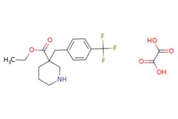 eMolecules​ ETHYL 3-(4-(TRIFLUOROMETHYL)BENZYL)PIPERIDINE-3-CARBOXYLATE