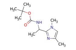 eMolecules​ [1-(1,4-DIMETHYL-1H-IMIDAZOL-2-YL)-ETHYL]-CARBAMIC ACID TERT-BUTYL