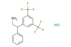 eMolecules​ 2-[3,5-BIS(TRIFLUOROMETHYL)PHENYL]-2-PHENYLETHYLAMINE HCL |