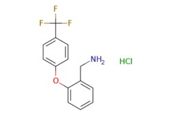 eMolecules​ 2-[4-(TRIFLUOROMETHYL)PHENOXY]BENZYLAMINE HCL | 1189940-77-9