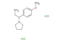 eMolecules​ 2-(4-METHOXYPHENYL)-2-PYRROLIDINYLETHYLAMINE 2HCL | 1185165-48-3