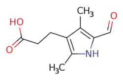 eMolecules​ 3-(5-FORMYL-2,4-DIMETHYL-1H-PYRROL-3-YL)PROPANOIC ACID | 1133-96-6