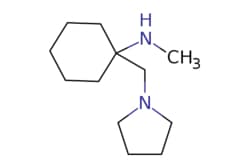 eMolecules​ METHYL-(1-PYRROLIDIN-1-YLMETHYL-CYCLOHEXYL)-AMINE | 675602-55-8 | MFCD03426434 | 1g