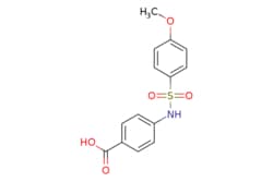 eMolecules​ 4-(4'-METHOXYBENZENESULFONYLAMINO)BENZOIC ACID | 63421-69-2