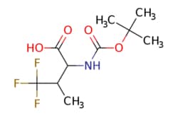 eMolecules​ BOC-D,L-4,4,4-TRIFLUOROVALINE | 409333-54-6 | MFCD02682485