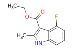 eMolecules​ 4-FLUORO-2-METHYLINDOLE-3-CARBOXYLIC ACID ETHYL ESTER | 886362-68-1