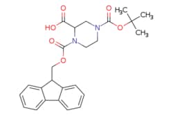 eMolecules​ N-4-BOC-N-1-FMOC-2-PIPERAZINE CARBOXYLIC ACID | 183742-23-6