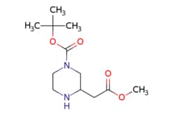 eMolecules​ N-4-BOC-2-PIPERAZINEACETIC ACID METHYL ESTER | 183742-33-8