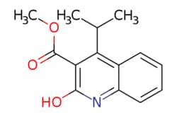 eMolecules​ 2-HYDROXY-4-ISOPROPYL-3-QUINOLINE CARBOXYLIC ACID METHYL ESTER