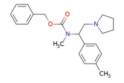 eMolecules​ 1-PYRROLIDIN-2-(4'-METHYLPHENYL)-2-(N-CBZ-N-METHYL)AMINO-ETHANE