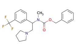 eMolecules​ 1-PYRROLIDIN-2-(3'-TRIFLUOROMETHYLPHENYL)-2-(N-CBZ-N-METHYL)AMINO-ETHANE
