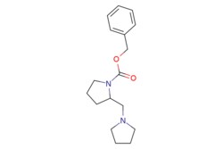 eMolecules​ 2-PYRROLIDIN-1-YLMETHYL-PYRROLIDINE-1-CARBOXYLIC ACID BENZYL