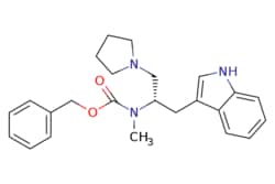 eMolecules​ (S)-1-PYRROLIDIN-2-(1'H-INDOL-3'YLMETHYL)-2-(N-CBZ-N-METHYL)AMINO-ETHANE