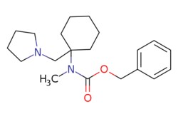 eMolecules​&nbsp;CBZ-METHYL-(1-PYRROLIDIN-1-YLMETHYL-CYCLOHEXYL)-AMINE | 675602-75-2 | MFCD08061249 | 1g