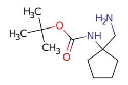 eMolecules​&nbsp;(1-AMINOMETHYL-CYCLOPENTYL)-CARBAMIC ACID TERT-BUTYL ESTER | 889949-09-1 | MFCD06660470 | 1g