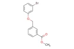 eMolecules​ METHYL 3-((3-BROMOPHENOXY)METHYL)BENZOATE | 148255-19-0 | MFCD03290349