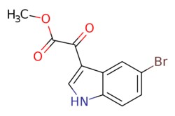 eMolecules​ METHYL 2-(5-BROMO-1H-INDOL-3-YL)-2-OXOACETATE | 163160-56-3
