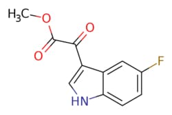 eMolecules​ METHYL 2-(5-FLUORO-1H-INDOL-3-YL)-2-OXOACETATE | 408356-39-8