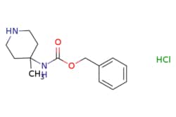 eMolecules​ 4-(CBZ-AMINO)-4-METHYLPIPERIDINE HCL | 676559-74-3 | MFCD09026930