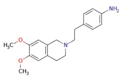 eMolecules​ 4-(2-(6,7-DIMETHOXY-3,4-DIHYDROISOQUINOLIN-2(1H)-YL)ETHYL)BENZENAMINE)