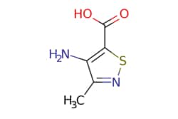 eMolecules​ 4-AMINO-3-METHYLISOTHIAZOLE-5-CARBOXYLIC ACID | 4592-56-7 |
