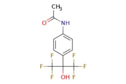eMolecules​ N-(4-(1,1,1,3,3,3-HEXAFLUORO-2-HYDROXYPROPAN-2-YL)PHENYL)ACETAMIDE