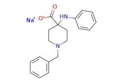 eMolecules​ SODIUM 1-BENZYL-4-(PHENYLAMINO)PIPERIDINE-4-CARBOXYLATE | 61085-47-0 | MFCD00474990 | 5g