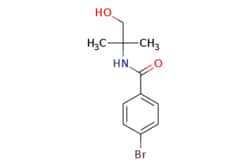 eMolecules​ 4-BROMO-N-(1-HYDROXY-2-METHYLPROPAN-2-YL)BENZAMIDE | 33708-69-9