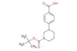 eMolecules​ 4-(1-(TERT-BUTOXYCARBONYL)PIPERIDIN-3-YL)BENZOIC ACID | 916421-44-8
