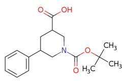eMolecules​ 5-PHENYL-PIPERIDINE-1,3-DICARBOXYLIC ACID 1-TERT-BUTYL ESTER