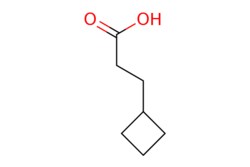 eMolecules​ 3-CYCLOBUTYLPROPANOIC ACID | 4415-84-3 | MFCD08061939 | 1g,