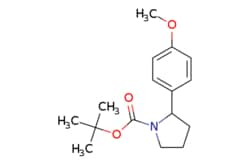 eMolecules​ TERT-BUTYL 2-(4-METHOXYPHENYL)PYRROLIDINE-1-CARBOXYLATE | 164919-13-5