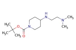 eMolecules​ TERT-BUTYL 4-(2-(DIMETHYLAMINO) ETHYLAMINO)PIPERIDINE-1-CARBOXYLATE | 887588-43-4 | MFCD06656635 | 1g
