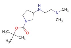 eMolecules​ TERT-BUTYL 3-(2-(DIMETHYLAMINO)ETHYLAMINO)PYRROLIDINE-1-CARBOXYLATE | 887587-43-1 | MFCD06656608 | 1g